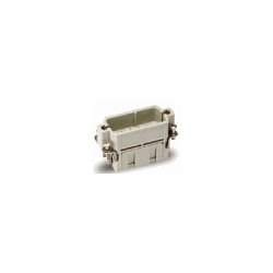 Insert HA, Raccordement à vis, femelle, 10 pin, 16A, Polycarbonate, 10A 
